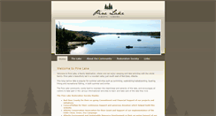 Desktop Screenshot of pinelakealberta.com
